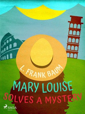 cover image of Mary Louise Solves a Mystery